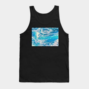 Blue Waves Tank Top